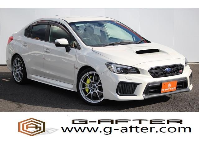 ＷＲＸ ＳＴＩ(スバル) ＳＴＩ　タイプＳ　６ＭＴ／１オーナー／純正ナビ／バックカメラ／ＢＩＬＳＴＥＩＮサス／地デジ／社外１９ 中古車画像