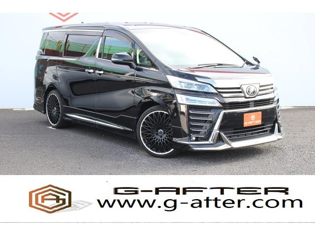 トヨタ ヴェルファイア ２．５Ｚ　Ｇエディション　モデリスタフルエアロ　純正１０型ナビ