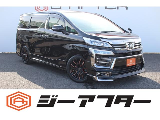 ヴェルファイア(トヨタ) ２．５Ｚ　Ｇエディション　モデリスタ／サンルーフ／３眼ＬＥＤ／アルパイン１１型ナビ／地デジ／電動リア 中古車画像