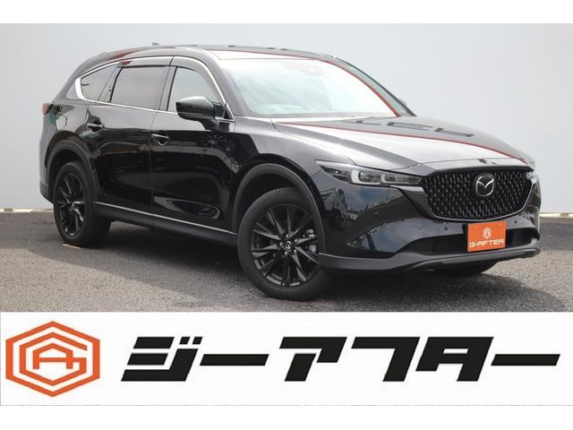 マツダ CX-8 2017年モデル XD Black Tone Edition (7人乗り)の マツダ CX-8 2017年モデル XD Black Tone Edition (7人乗り)の