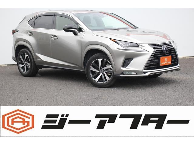 ＮＸ３００ｈ　スパイス＆シック　温冷黒革／３眼ＬＥＤ／全周囲カメラ／電動リアゲート／ブラインドスポットモニター／レクサスセーフティセンス／ＥＴＣ２．０／純正ナビ