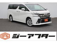 トヨタ　ヴェルファイア　２．５Ｚ　サンルーフ　ＡＬＰＩＮＥ１０型ナビ　後席モニター
