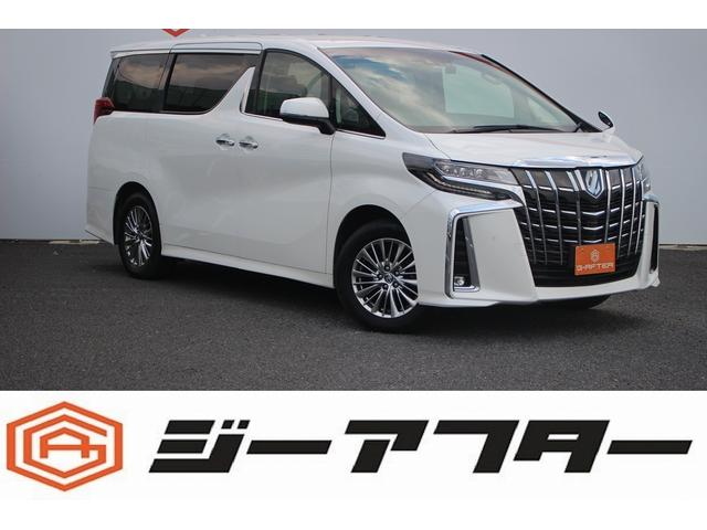 アルファードハイブリッド(トヨタ) ＳＲ　Ｃパッケージ　Ｒ４登録／ディスプレイオーディオ／後席モニター／３眼ＬＥＤ／温冷黒革／バックカメ 中古車画像