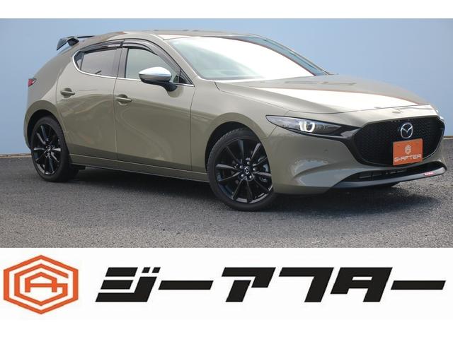 ＭＡＺＤＡ３ファストバック ２０Ｓ　レトロスポーツエディション　純正ナビ／全周囲カメラ／地デジ／ＢＯＳＥサウンド／レーダークルーズコントロール／衝突軽減ブレーキ／ＡｕｔｏＥｘｅマフラー／ＥＴＣ／ステアリングヒーター／置くだけ充電／（1枚目）