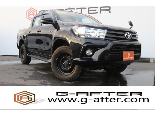 トヨタ ハイラックス X 純正ナビ 地デジ バックカメラの中古車|グー