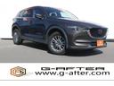 マツダ ＣＸ－５ ＸＤ　Ｌパッケージ　黒革シート／純正ナビ／地デ...