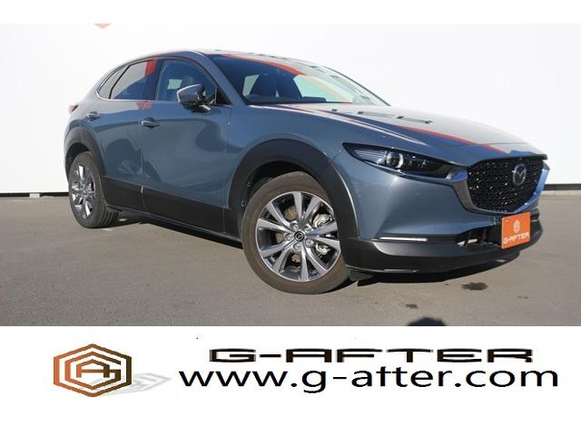 ＣＸ－３０ ２０Ｓ　Ｌパッケージ　黒革シート／純正ナビ／地デジ／全周囲カメラ／レーダークルーズ／衝突軽減／ＬＥＤヘッドライト／ＥＴＣ／（1枚目）