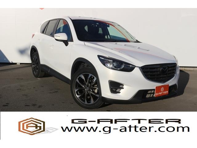 マツダ ＣＸ－５ ＸＤ　Ｌパッケージ　後期型／黒革シート／純正ナビ／地デジ／バックカメラ／クルーズコントロール／衝突軽減／ＢＯＳＥサウンド／