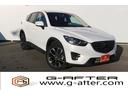 マツダ ＣＸ－５ ＸＤ　Ｌパッケージ　後期型／黒革シート／純正ナ...