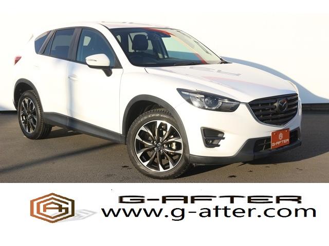 マツダ ＣＸ－５ ＸＤ　Ｌパッケージ　黒革シート／後期型／純正ナビ／地デジ／バックカメラ／衝突軽減ブレーキ／レーダークルーズ／シートヒーター／ＬＥＤヘッドライト／ＥＴＣ／アイドリングストップ／純正１９ＡＷ／