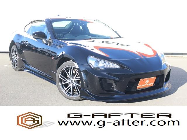 ８６(トヨタ) ＧＴ　後期型／ＩＮＧＳ，Ｎ−ＳＰＥＣフロントバンパー／ＴＲＤリアトランクスポイラー／ＴＲＤ４本出マフ 中古車画像