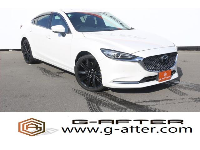 ＭＡＺＤＡ６セダン ２５Ｔ　Ｓパッケージ　黒革シート／メーカーナビ／地デジ／全周囲カメラ／ＢＯＳＥサウンド／衝突軽減／レーダークルーズ／ＥＴＣ／