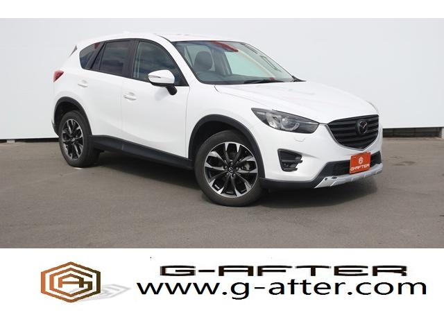 ＣＸ－５ ＸＤ　Ｌパッケージ　１オーナー／黒革シート／メーカーナビ／地デジ／バックカメラ／衝突軽減／レーダークルーズ／ＥＴＣ／