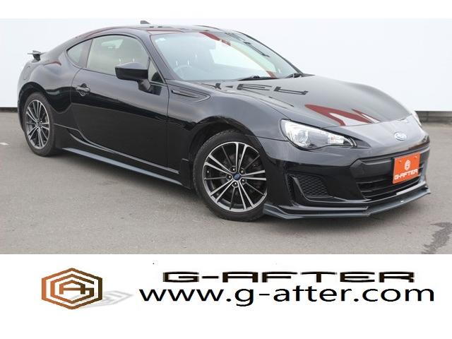 ＢＲＺ(スバル) Ｓ　６ＭＴ／純正ナビ／地デジ／バックカメラ／Ｒウィング／ＳＴＩフロントエアロ／キセノン／ＥＴＣ 中古車画像