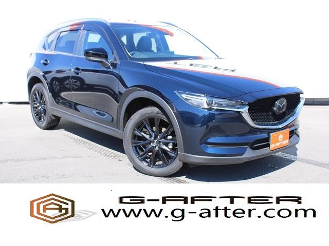 マツダ ＣＸ－５ ＸＤ　ブラックトーンエディション　純正１０型ナビ／地デジ／全周囲カメラ／後席モニター／衝突軽減／レーダークルーズ／電動リアゲート／ＬＥＤヘッドライト／ＥＴＣ／シートヒーター／レーンアシスト／アイドリングストップ／