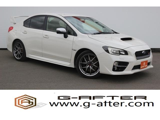 スバル ＷＲＸ ＳＴＩ ＳＴＩ　タイプＳ　６ＭＴ　革シート