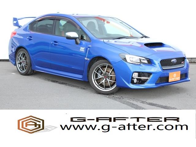 ＷＲＸ ＳＴＩ(スバル) ＳＴＩ　タイプＳ　６ＭＴ／社外ナビ／地デジ／ＢＢＳ鍛造１８ＡＷ／大型Ｒスポイラー／ＬＥＤヘッドライト 中古車画像