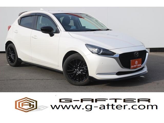 ＭＡＺＤＡ２(マツダ) １５Ｓ　ブラックトーンエディション　雹害／メーカーナビ／地デジ／全周囲カメラ／エアロ／衝突軽減／レー 中古車画像