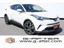 Ｃ－ＨＲ Ｇ　雹害／純正９型ナビ／地デジ／バックカメラ／ハーフレザー／衝突軽減／レーダークルーズ／シートヒーター／（1枚目）