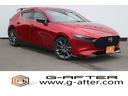 マツダ ＭＡＺＤＡ３ファストバック ２０Ｓバーガンディ　セレクシ...