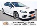 ＷＲＸ Ｓ４ ２．０ＧＴ－Ｓアイサイト　１オーナー／ｓｔｉフルエアロ／社外ナビ／地デジ／Ｂカメラ／衝突軽減／半革シート／ｓｔｉマフラー／（1枚目）