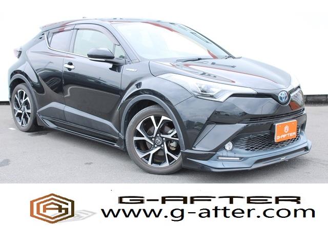 Ｃ－ＨＲ Ｇ　ＬＥＤエディション　ＴＲＤエアロ／黒ハーフレザーシート／純正ナビ／地デジ／バックカメラ／レーダークルーズ／シートヒーター／ＬＥＤヘッドライト