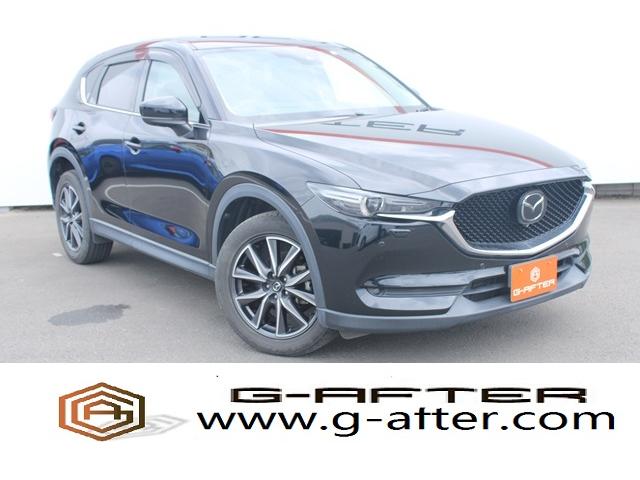 マツダ ＣＸ－５ ＸＤ　Ｌパッケージ　黒革／メーカーナビ／地デジ／全周囲カメラ／電動Ｒゲート／レーダークルーズ／衝突軽減／ＬＥＤヘッドライト／