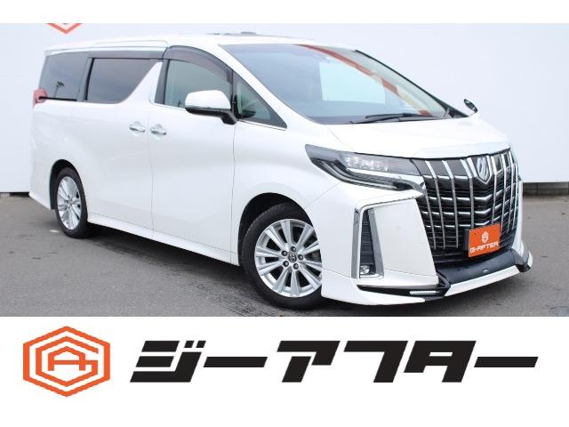 ２．５Ｓ　ＴＲＤエアロ／サンルーフ／後席モニター／ＡＬＰＩＮ１０型ナビ／地デジ／バックカメラ／衝突軽減／レーダークルーズ／