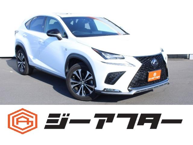 ＮＸ３００ｈ　Ｆスポーツ　サンルーフ／純正ナビ／黒革シート／衝突軽減／温冷シート／サイド・バックカメラ／ＥＴＣ２．０／３眼ＬＥＤヘッドライト／