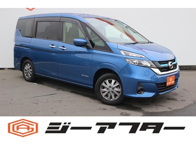 セレナ(日産) ｅ−パワー　ＸＶ　９型ナビ／全周囲カメラ／地デジ／プロパイロット／両側電動／衝突軽減／ＬＥＤヘッドラ 中古車画像