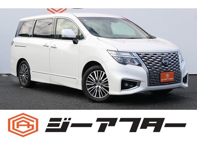 ２５０ハイウェイスターＳ　現行型／純正ナビ／バックカメラ／地デジ／ハーフレザー／両側電動／衝突軽減／レーダークルーズ／