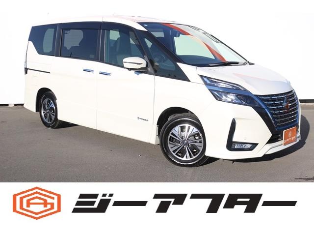 セレナ(日産) ｅ−パワー　ハイウェイスターＶ　純正１０型ナビ／全周囲カメラ／両側電動／プロパイロット／前後ドラレコ 中古車画像