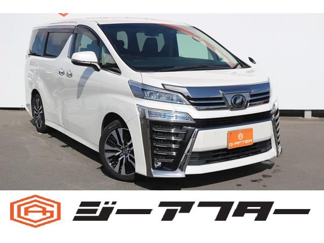 ヴェルファイア(トヨタ) ２．５Ｚ　Ｇエディション　純正ナビ／地デジ／バックカメラ／黒革シート／両側電動／電動リアゲート／後席 中古車画像