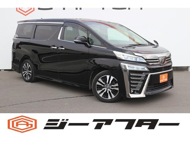 ヴェルファイア(トヨタ) ２．５Ｚ　Ｇエディション　黒革シート／純正１０型ナビ／後席モニター／三眼ＬＥＤ／バックカメラ／両側電 中古車画像