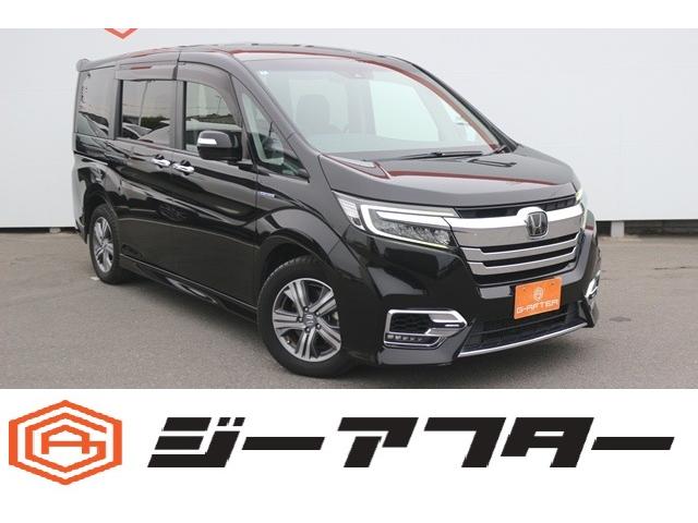スパーダハイブリッド　Ｇ・ＥＸ　ホンダセンシング　純正９型ナビ／地デジ／バックカメラ／後席モニター／両側電動／シートヒーター／衝突軽減／ＬＥＤヘッドライト