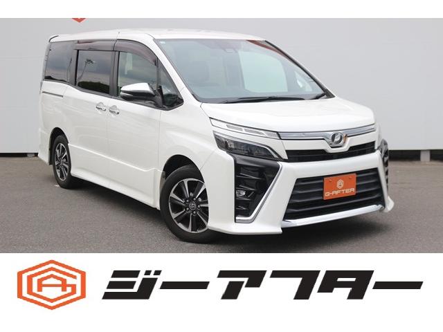 トヨタ ヴォクシー ＺＳ　煌　ワンオーナー　純正９型ナビ