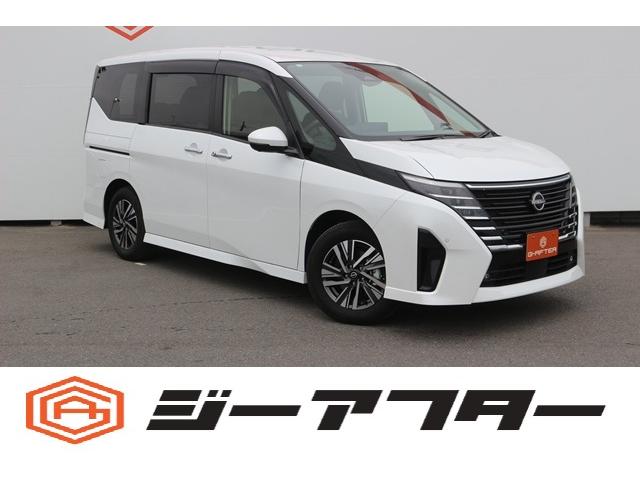 ハイウェイスターＶ　レンタアップ／１２．３型ナビ／全周囲カメラ／ＯＰ寒冷地／地デジ／プロパイロット／両側電動／デジタルインナーミラー／