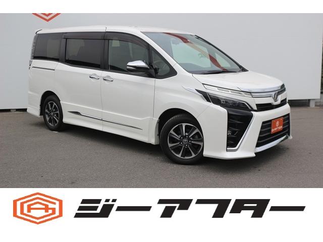 トヨタ ヴォクシー ＺＳ　モデリスタエアロ　純正１０型ナビ　地デジ
