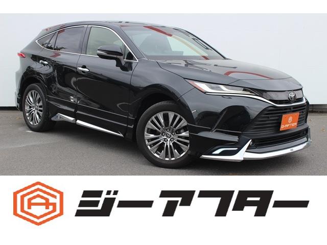 ハリアー Ｚ　モデリスタエアロ／ＪＢＬサラウンド／純正１２．３型ＤＡ／地デジ／全周囲カメラ／電動リアゲート／純正１９ＡＷ／ハーフレザーシート（1枚目）