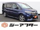 ステップワゴンスパーダ ｅ：ＨＥＶスパーダ　Ｇ・ＥＸ　ホンダセンシング　社外ナビ／地デジ／バックカメラ／両側電動／デジタルインナーミラー／衝突軽減／レーダークルーズ／ハーフレザーシート／（1枚目）