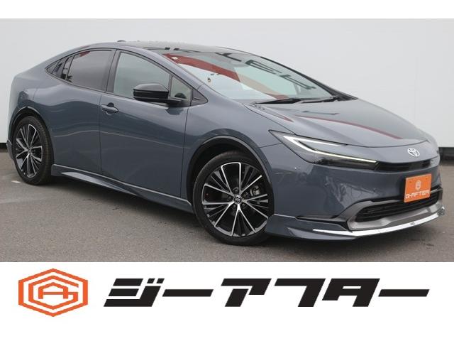 プリウス Ｚ　モデリスタ／サンルーフ／黒革シート／純正１２．３型ディスプレイ／地デジ／全周囲カメラ／ワンオーナー／レーダークルーズコントロール／（1枚目）
