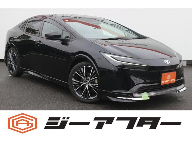 プリウス Ｚ　ワンオーナー／モデリスタエアロ／純正１２．３型ナビ／地デジ／全周囲カメラ／シートヒーター／デジタルインナーミラー／レーダークルーズ／（1枚目）