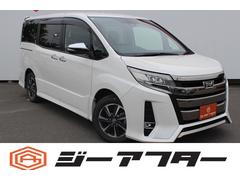 ノア Si ダブルバイビーIII 純正10.5型ナビ/地デジ/バックカメラ/後席モニター/両側電動/LEDヘッドライト/プリクラッシュセーフティ/ハーフレザーシート 中古車画像