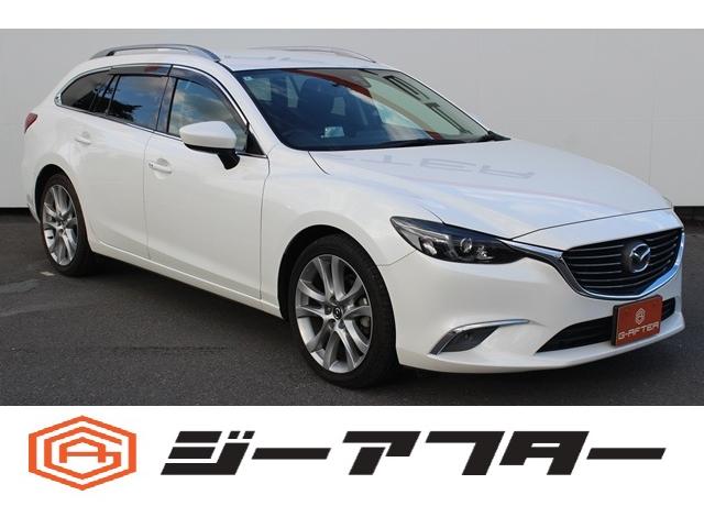 アテンザワゴン(マツダ) XD 禁煙車 6速MT 純正ナビ フルセグ バックカメラ 衝突軽減ブレーキ クルーズコントロール LEDヘッドライト ETC ヘッドアップディスプレイ アイドリングストップ Bluetooth接続 中古車画像