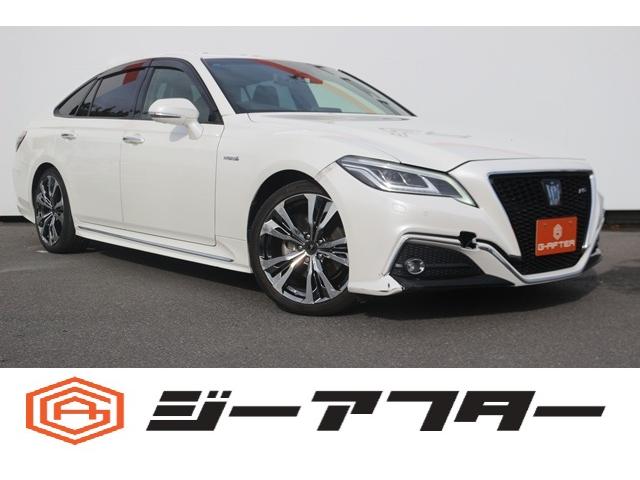 TOYOTA CROWN HYBRID
