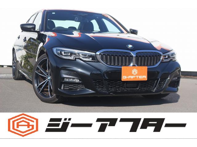 ３シリーズ(BMW) ３２０ｉ　Ｍスポーツ　ワンオーナ　黒革シート　純正ＨＤＤナビ　バックカメラ　衝突軽減　レーダークルーズ　ＬＥＤヘッドライト　ＥＴＣ　シートヒーター　パワーシート　電動リアゲート　スマートキー　電動格納ミラー　レーンアシスト 中古車画像
