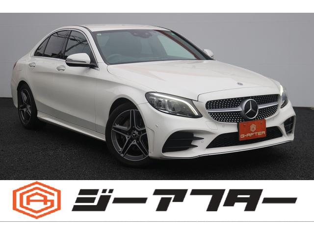 Ｃクラス(メルセデス・ベンツ) Ｃ２００　ローレウスエディション　禁煙車　スポーツプラスパッケージ　　レーダーセーフティパッケージ　ヘッドアップディスプレイ　黒革シート　純正ナビ　　フルセグＴＶ　バックカメラ　アンビエントライト　シートヒーター　衝突軽減ブレーキ 中古車画像