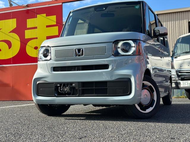 ホンダ Ｎ−ＢＯＸ ファッションスタイル　届出済未使用車　片側パワースライドドア　バックカメラ