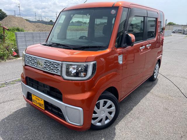 Ｌ　ＳＡ　スマートキー　衝突軽減ブレーキ　車検２年　左パワースライドドア　ナビゲーション　フルセグＴＶ