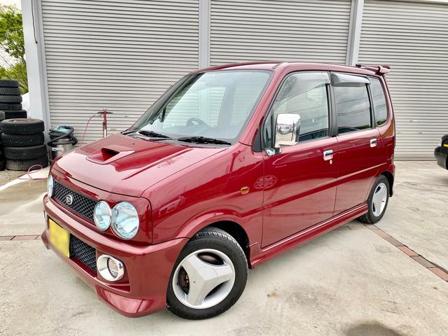 ダイハツ ムーヴ エアロダウンカスタム 純正ＯＰウーハー 大型リアスポ セルバッハホイールの中古車｜グーネット中古車